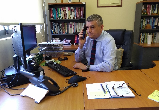 Defensor Regional Marco Montero Cid en entrevista con radio Macarena hablando del "Proyecto Inocentes"