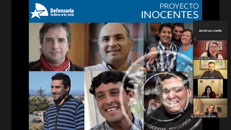 Alumnos y acad&eacute;micos participaron en la charla remota del abogado Humberto S&aacute;nchez.