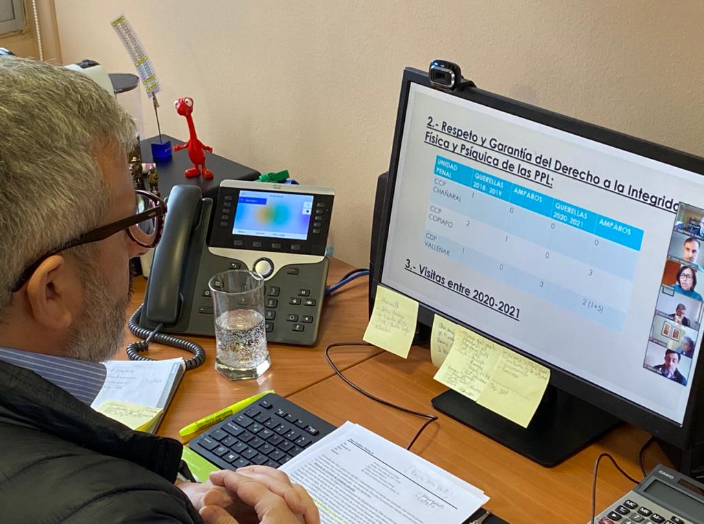 El Defensor Regional, Ra&uacute;l Palma, pidi&oacute; a todos los intervinientes "ser un aporte desde la perspectiva de los derechos humanos.