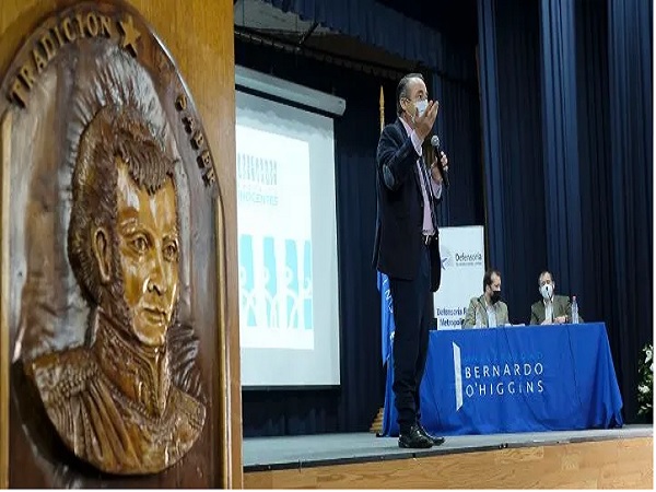 Mario Palma. jefe de Estudios de la Defensor&iacute;a Metropolitana Sur, record&oacute; casos emblem&aacute;ticos de personas imputadas y declaradas finalmente absueltas.