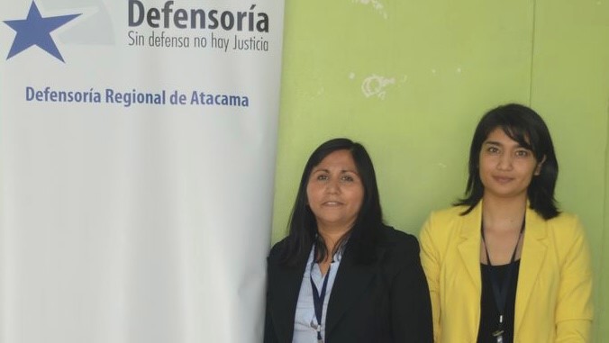 (Foto de archivo) El equipo de defensa penitenciaria de la regi&oacute;n de Atacama. 