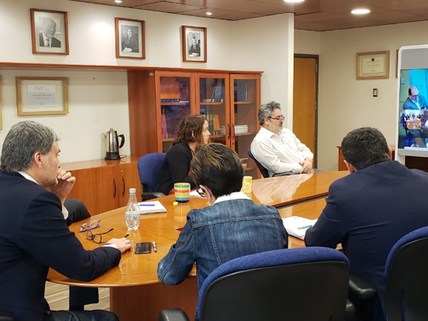 El Defensor Nacional y los Defensores Regionales analizaron la contingencia a trav&eacute;s de una video conferencia.