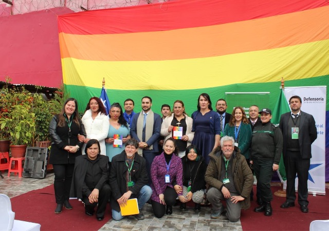 Gracias a un trabajo colaborativo entre distintos servicios del sector justicia, se logr&oacute; realizar el cambio registral a internas privada de libertad.
