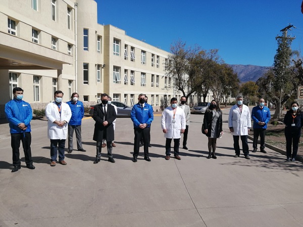 Los directivos de la Defensor&iacute;a Penal P&uacute;blica y del Hospital "Philippe Pinel" calificaron como excelente la visita efectuada.