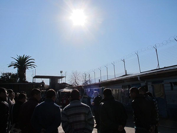 En el patio se llev&oacute; a cabo la actividad que dur&oacute; dos horas