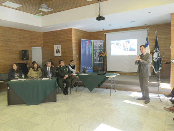 El Defensor Regional de O'Higgins, Alberto Ortega, destac&oacute; proyectos como la creaci&oacute;n de bibliotecas y la orquesta penitenciaria.