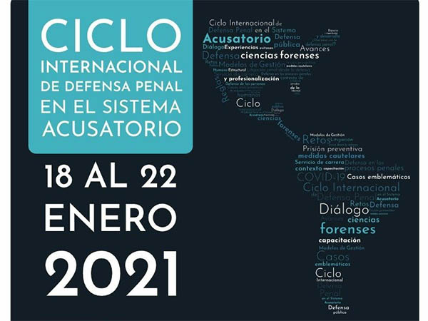 La defensa penal es el tema central que se tratar&Atilde;&iexcl; en este ciclo de conferencias.