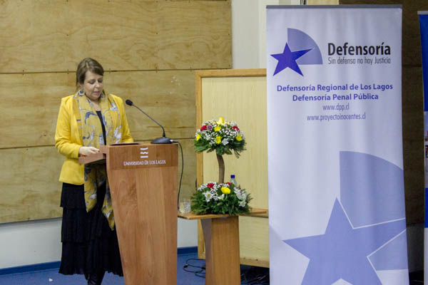M&aacute;s de cien personas asistieron al balance anual de la Defensor&iacute;a Regional de Los Lagos.