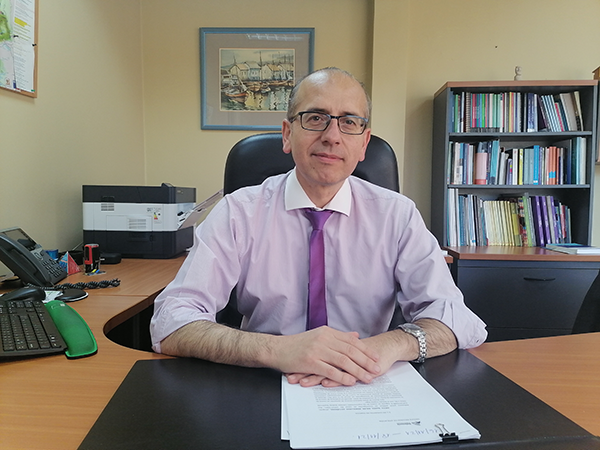 El destacado abogado de la Universidad de Chile asumir&aacute; el 1&ordm; de diciembre su segundo periodo a cargo de la defensa p&uacute;blica en la regi&oacute;n.