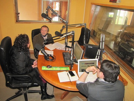 En radios Santa Mar&iacute;a, Ventisqueros y Milenaria, el Defensor Regional de Ays&eacute;n destac&oacute; el fallo de la Corte IDH, entre otros temas.