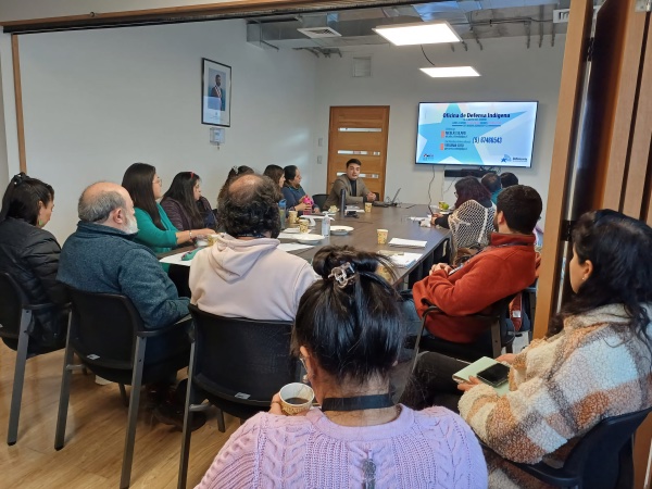 La actividad se realiz&oacute; en el Servicio de Salud de Osorno.