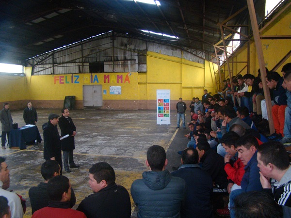 Masiva participaci&oacute;n de Imputados tuvo el di&aacute;logo organizado por la Defesnor&iacute;a Regional del Biob&iacute;o.