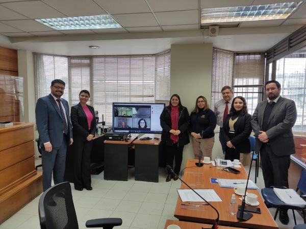 La defensora local jefe Occidente, Mitzi Ja&ntilde;a, valor&oacute; el convenio, que beneficiar&aacute; a imputados especialmente vulnerables.