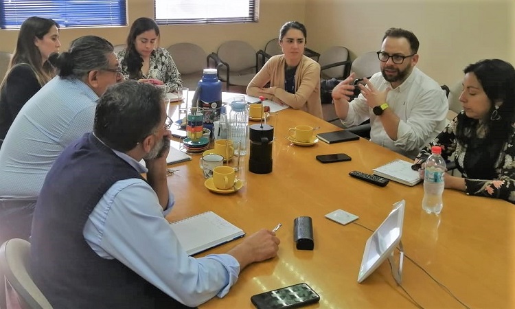 Los representantes del Comit&eacute; de Prevenci&oacute;n de la Tortura se reunieron con el equipo de defensa penitenciaria de la regi&oacute;n.