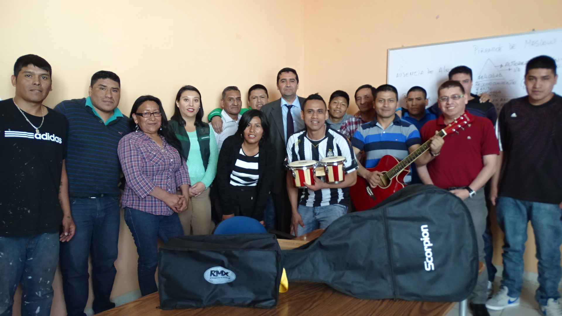 Los jovenes internos ind&iacute;genas han participado en distintas actividades de la defensa especailizada.