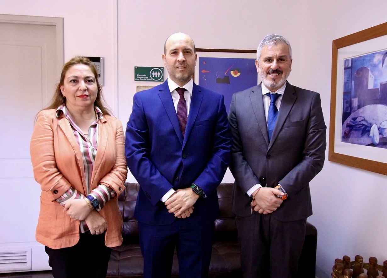 Los directivos regionales de la Defensor&iacute;a y de la Fiscal&iacute;a destacaron el buen nivel de las relaciones interinstitucionales.
