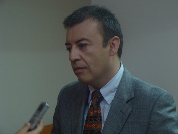 Leonardo D&iacute;az es el abogado defensor de la causa. 