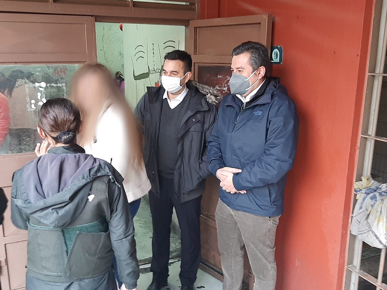 Los equipos de defensa penitenciaria de Los Lagos.
