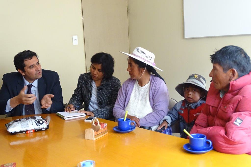 El equipo de defensa p&uacute;blica de Calama recibi&oacute; a los afligidos padres, que no conoc&iacute;an Chile y estaban desorientados.