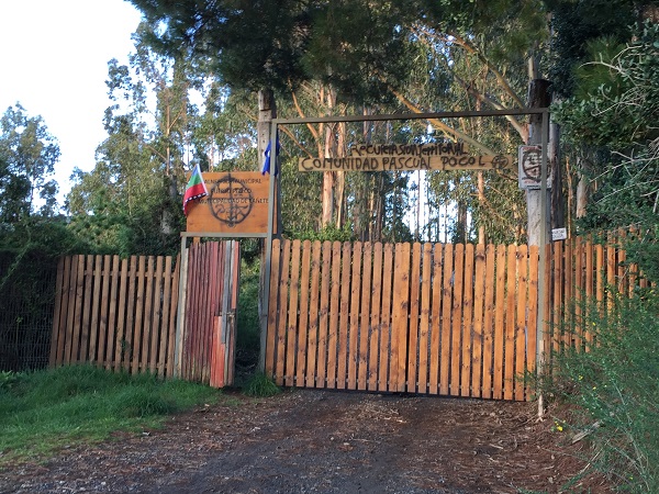 La comunidad 'Pascual Pocol' se encuentra actualmente en proceso de reivindicaci&oacute;n territorial en el sector de Puerto Peleco.