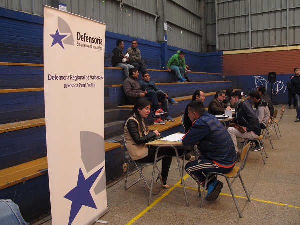 Con la colaboraci&oacute;n de Gendarmer&iacute;a se realiz&oacute; la actividad en la multicancha del recinto penal.