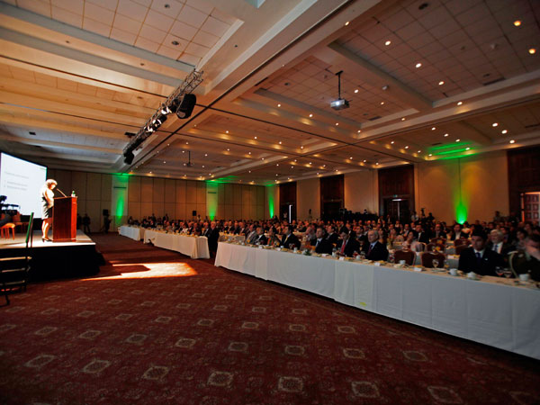 A la ceremonia de aniversario de Paz Ciudadana asistieron autoridades de las principales instituciones del &aacute;mbito judicial y de seguridad p&uacute;blica.