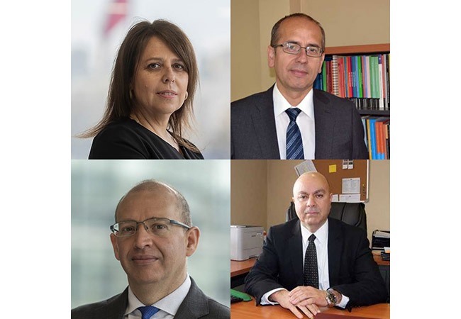 Participaron en el seminario los defensores regionales Mar&iacute;a Soledad Llorente, Renato Gonz&aacute;lez, Osvaldo Pizarro y Luis Soto.