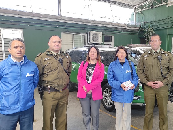 carabineros agradeci&oacute; la preocupaci&oacute;n de la Defensor&iacute;a y coordinaci&oacute;n para estas fechas