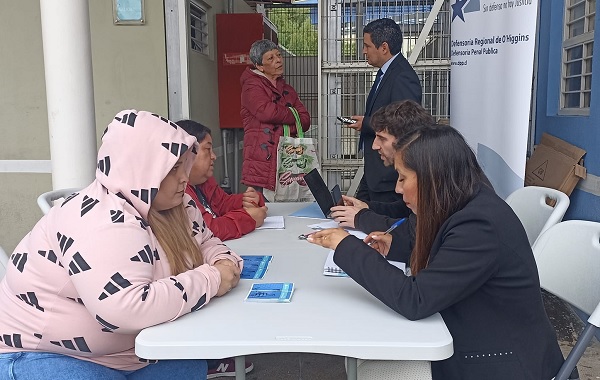 M&aacute;s de 30 personas fueron atendidas en el operativo de defensa realizado en el complejo penitenciario.