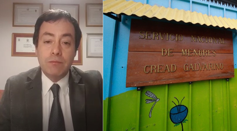 Se inici&oacute; el juicio oral por el 'caso Sename' y el defensor p&uacute;blico Pablo Sanzana insiste en la inocencia de su representada, Conne Fritz. 