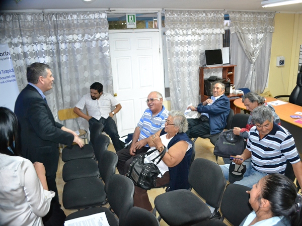 Los vecinos de Pozo Almonte participaron en una jornada muy din&aacute;mica de cuenta de gesti&oacute;n de la Defensor&iacute;a Regional de Tarapac&aacute;.