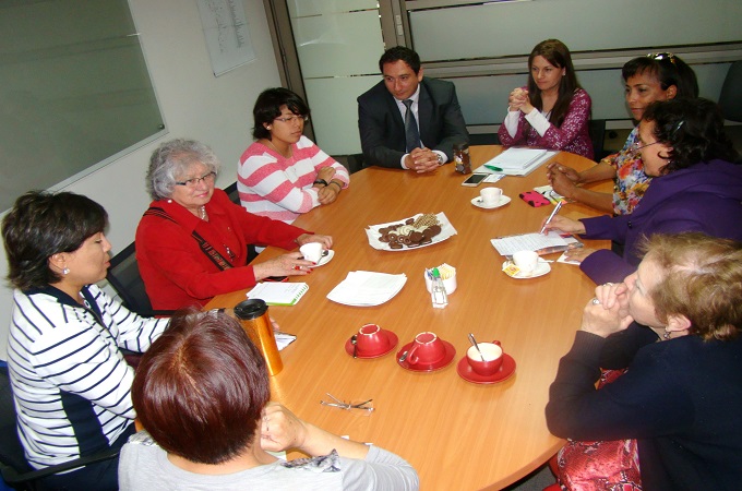 Productiva fue la reuni&oacute;n realizada en la Defensor&iacute;a Regional, durante la cual se repaso el trabajo de la DPP en el &aacute;rea de migrantes.
