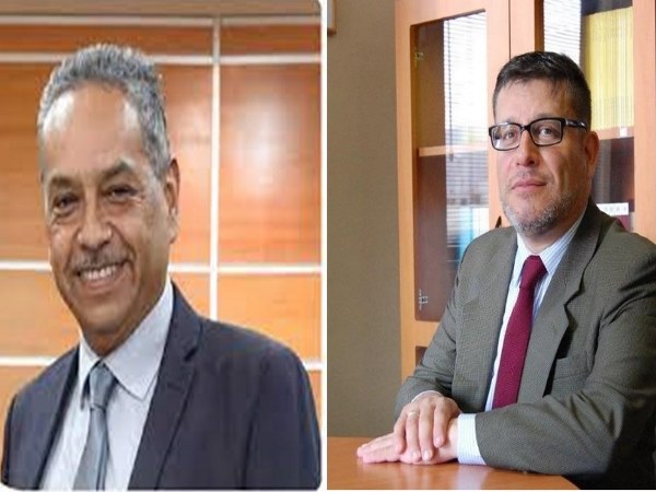 El presidente de la Corte de Apelaciones de Iquique y el Defensor Regional de Tarapac&aacute;.