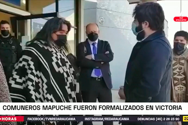 La audiencia se realiz&oacute; de forma presencial en el Juzgado de Garant&iacute;a de Victoria.