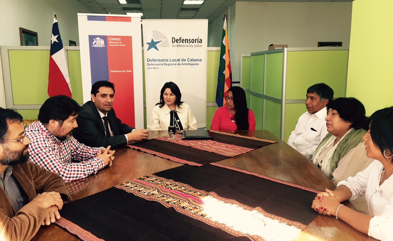 La Defensor&iacute;a Regional de Antofagasta y la Conadi formalizaron la colaboraci&oacute;n que mantienen para difundir la defensa ind&iacute;gena.