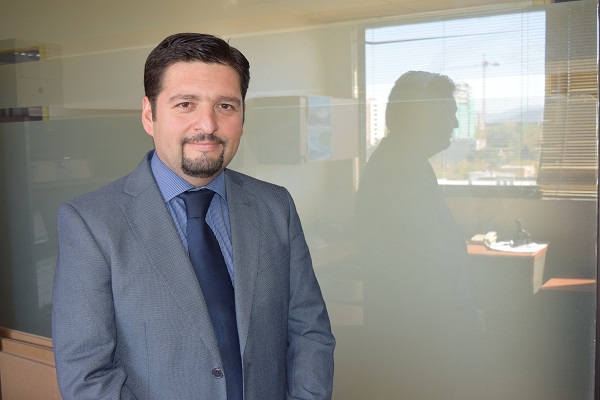 Rodrigo  Jaque Inostroza, Asesor Jur&iacute;dico (s) Defensor&iacute;a Regional del Maule.