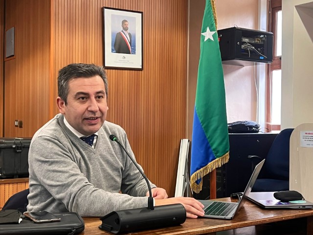 Boriz Hrzic expuso ante funcionarios de la cartera de Justicia y otros organismos relacionados.