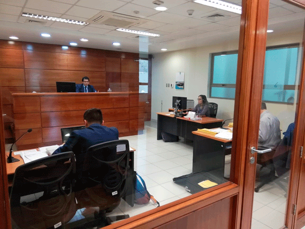 Hasta el momento, no se han registrado audiencias por tel&eacute;fono o videoconferencia,