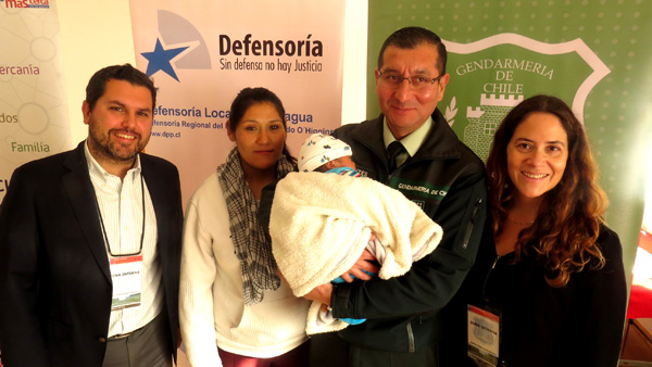 Con el apoyo de la direcci&oacute;n regional de Gendarmer&iacute;a, la CAJ y la Defensor&iacute;a ayudar&aacute;n a las internas a resolver problemas judiciales de Familia.