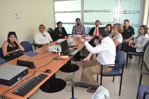 Gran inter&eacute;s gener&oacute; en periodistas y comunicadores sociales de Ovalle el taller de especializaci&oacute;n en materia judicial.