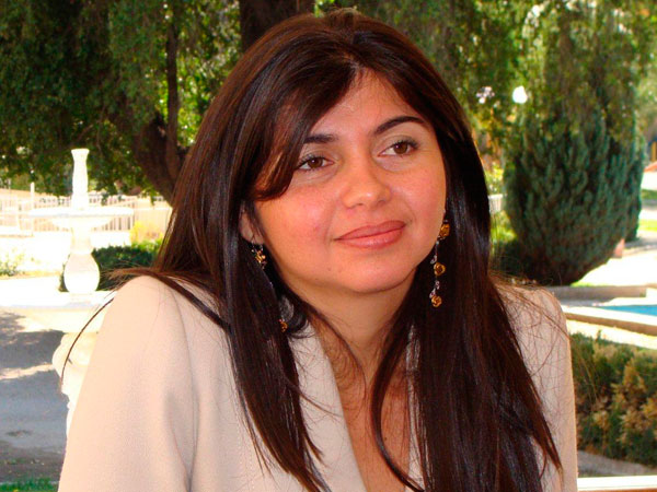 La abogada Mitzi Ja&ntilde;a, Defensora Local Jefe de Talagante.