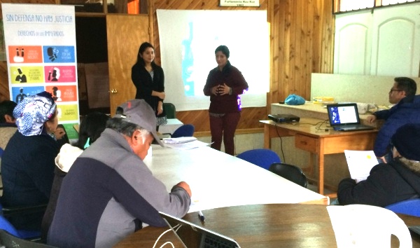 Las inquietudes m&aacute;s recurrentes fueron los aspectos penales de la reivindicaci&oacute;n de tierras y los procedimientos policiales.