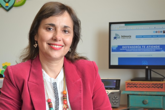 La abogada In&eacute;s Rojas se mantendr&aacute; como Defensora Regional de Coquimbo hasta 2026.