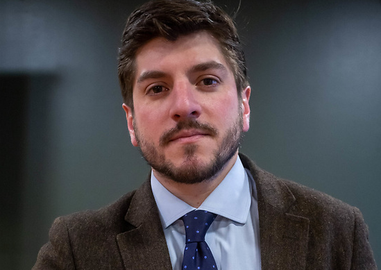 El abogado Sebasti&aacute;n Undurraga, jefe (s) de la Unidad de Corte de la Defensor&iacute;a Nacional.