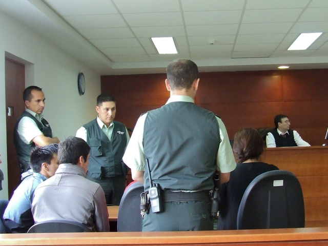 52 detenidos pasaron por el Tribunal de Garant&iacute;a de Puerto Montt