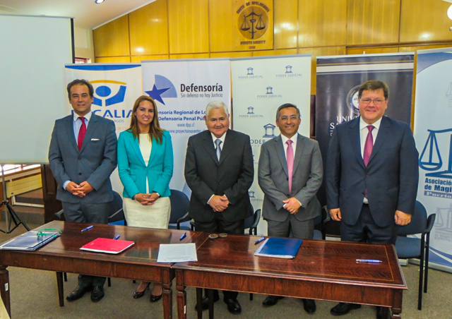La ceremonia se realiz&oacute; en la Corte de Apelaciones de Puerto Montt.