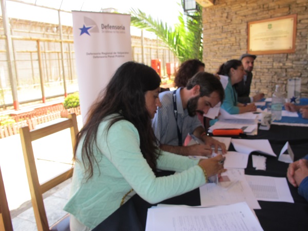 El pr&oacute;ximo di&aacute;logo se har&aacute; en febrero con internas del Complejo Penitenciario de Valpara&iacute;so.