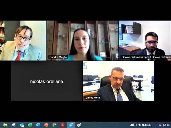El encuentro fue organizado por la Defensor&iacute;a, que ejerce la Secretar&iacute;a Ejecutiva de la comisi&oacute;n.