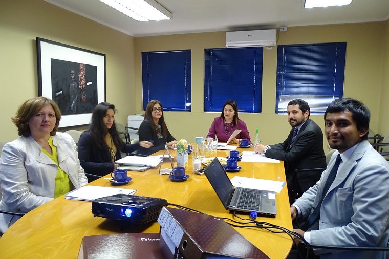 El Coimt&eacute; de Adjudicacion Regional de Antofagsta en su &uacute;ltima sesi&oacute;n de 2017.