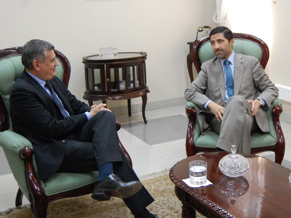 El Defensor Regional salud&oacute; al nuevo presidente de la Corte de Apelaciones de Iquique.